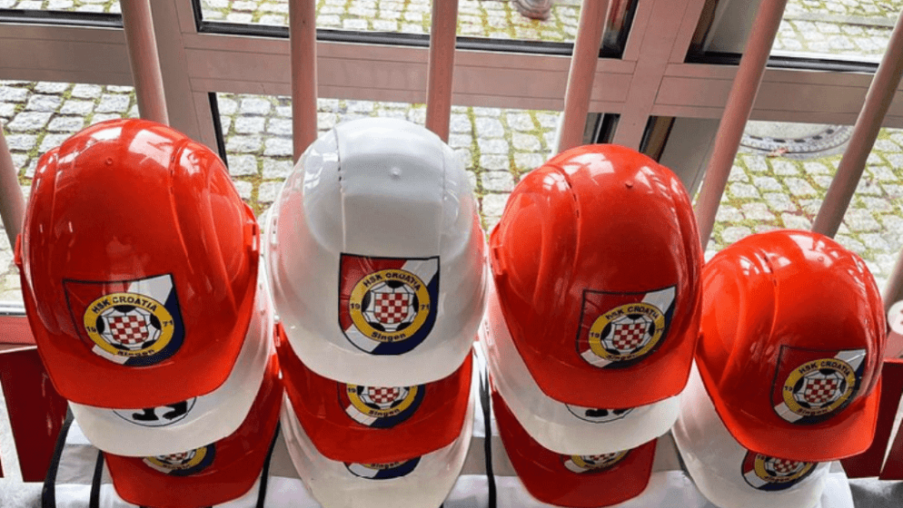 VELIKI USPJEH HRVATA U NJEMAČKOJ: Položen je kamen temeljac za izgradnju doma HSK Croatia u Singenu