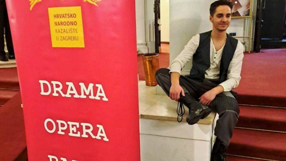 Mladi tenor Matteo Ivan Rašić briljirao na HNK-u u izvedbi Mozartove Čarobne frule