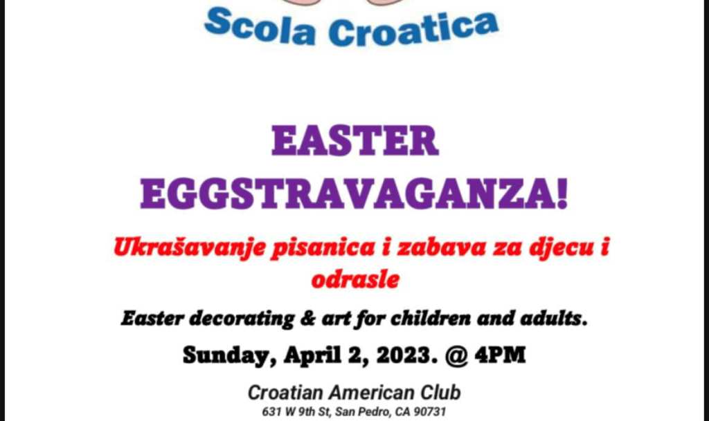 Hrvati u San Pedru organiziraju ukrašavanje pisanica uz druženje i zabavu za sve
