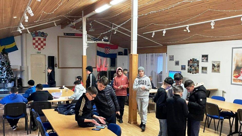 Croatia Helsingborg u svojim prostorijama organizira mađioničarski show, folklor i uskršnju radionicu za najmlađe