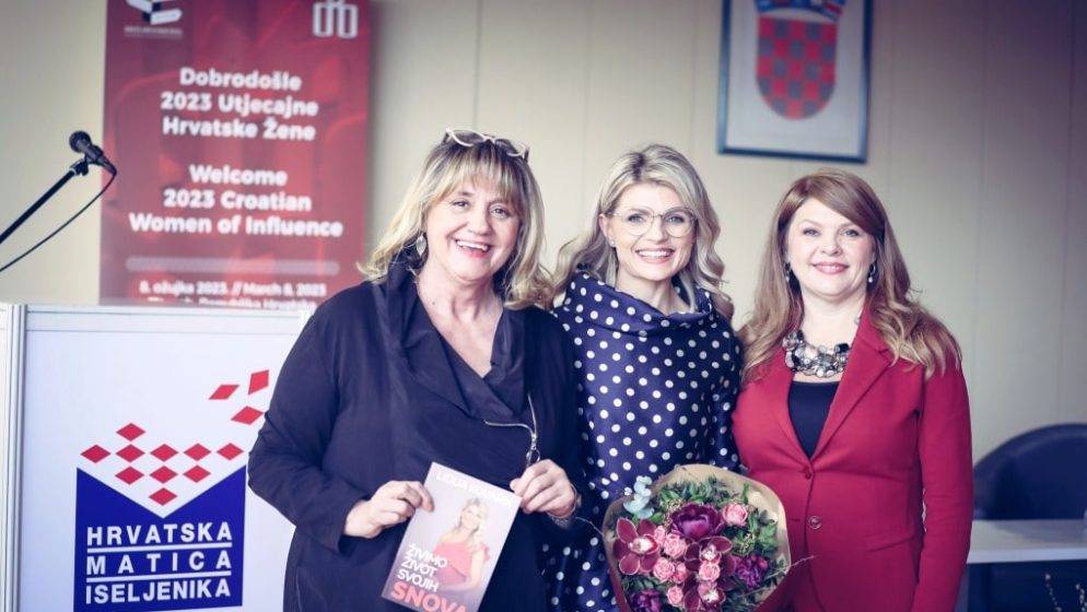 U sklopu konferencije Mreže hrvatskih žena promovirana knjiga Hrvatice iz Češke i prikazana izložba Hrvatice iz Kanade