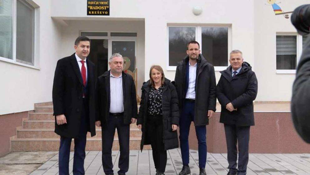 Zvonko Milas u Središnjoj Bosni obišao projekte potpomognute od strane Vlade RH