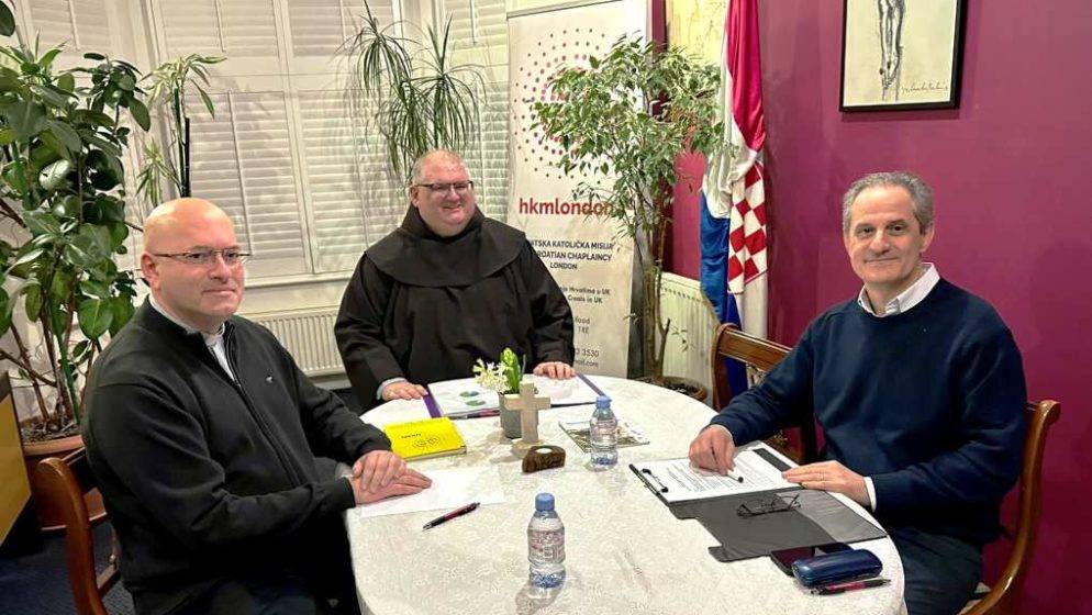 Povjerenstvo Hrvatske katoličke misije u Londonu predstavilo izvješće o aktivnostima u protekloj godini
