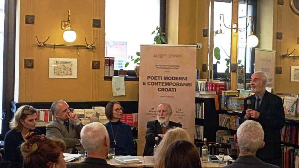 U organizaciji Hrvatske zajednice u Trstu započeo ciklus susreta o modernim i suvremenim hrvatskim pjesnicima
