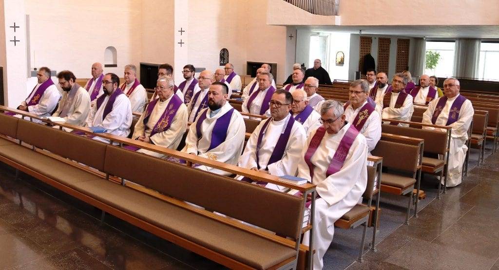 U Leitershofenu kod Augsburgu održane duhovne vježbe za hrvatske svećenike i trajne đakone