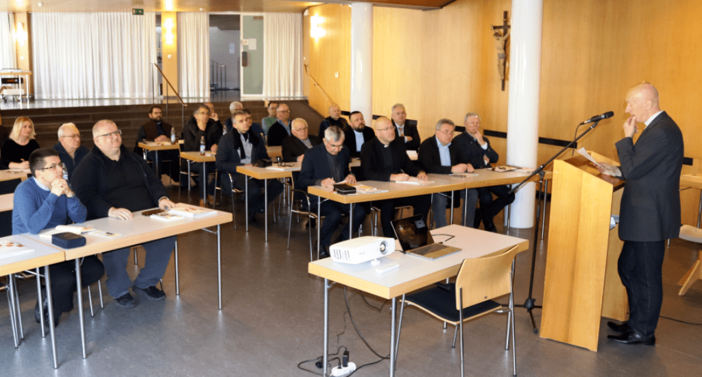 U Leitershofenu kod Augsburgu održane duhovne vježbe za hrvatske svećenike i trajne đakone