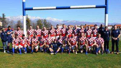Hrvatska ragbi reprezentacija pojačana samoanskim Hrvatima, Hrvatima iz Novog Zelanda, Argentine i JAR-a lovi prvu pobjedu u Europskom kupa nacija