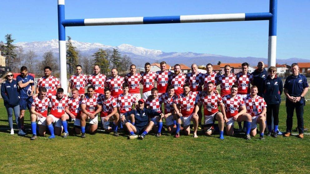 Hrvatska ragbi reprezentacija pojačana samoanskim Hrvatima, Hrvatima iz Novog Zelanda, Argentine i JAR-a lovi prvu pobjedu u  Europskom kupu nacija