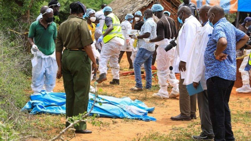 Do smrti se izgladnjelo najmanje 58 pripadnika kenijskog 'kršćanskog' kulta