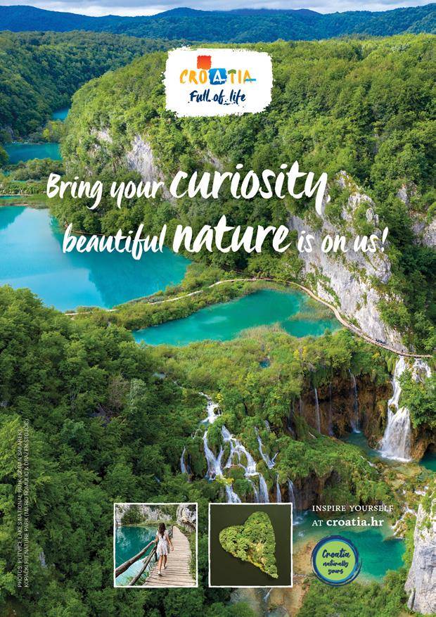 Kao jedna od najljepših i najatraktivnijih turističkih destinacija na Mediteranu, Hrvatska se predstavlja na 14 tržišta 
