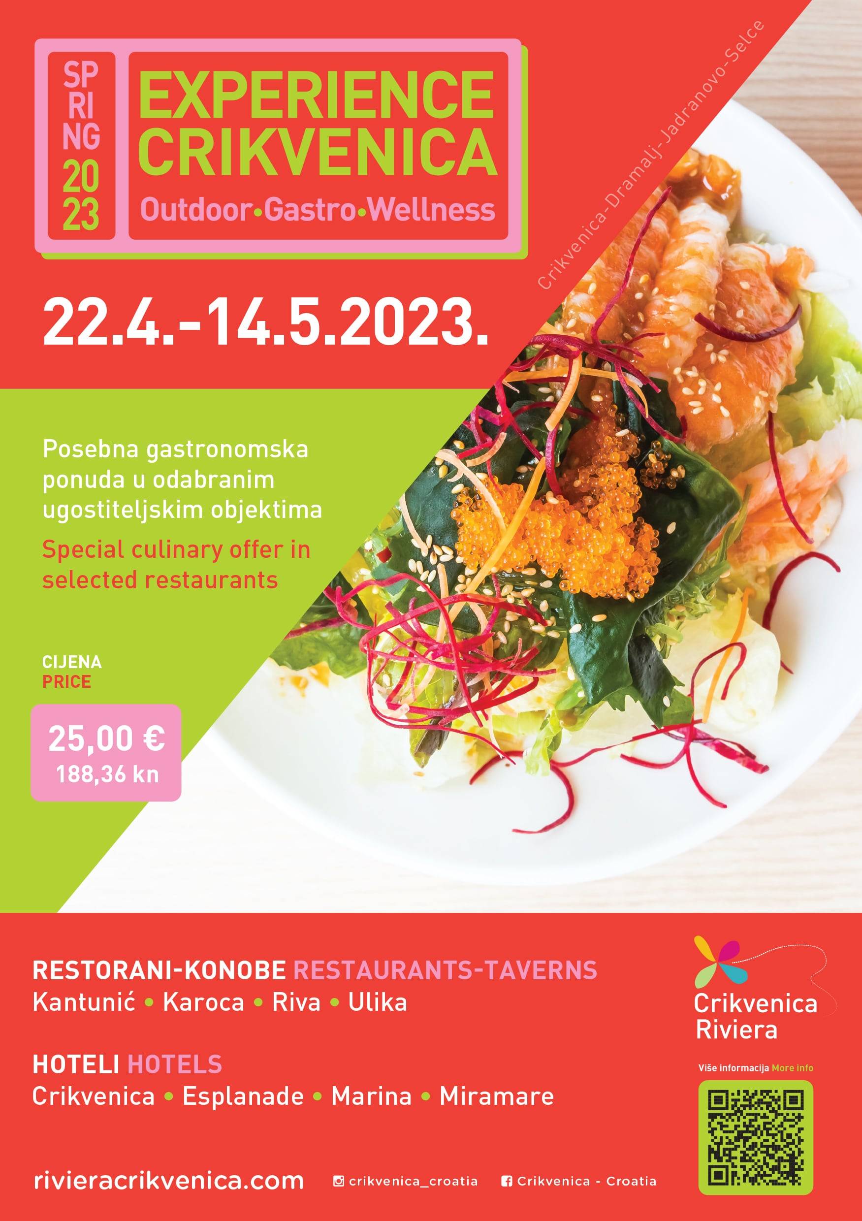 'Experience Crikvenica' – poseban doživljaj za dušu i tijelo