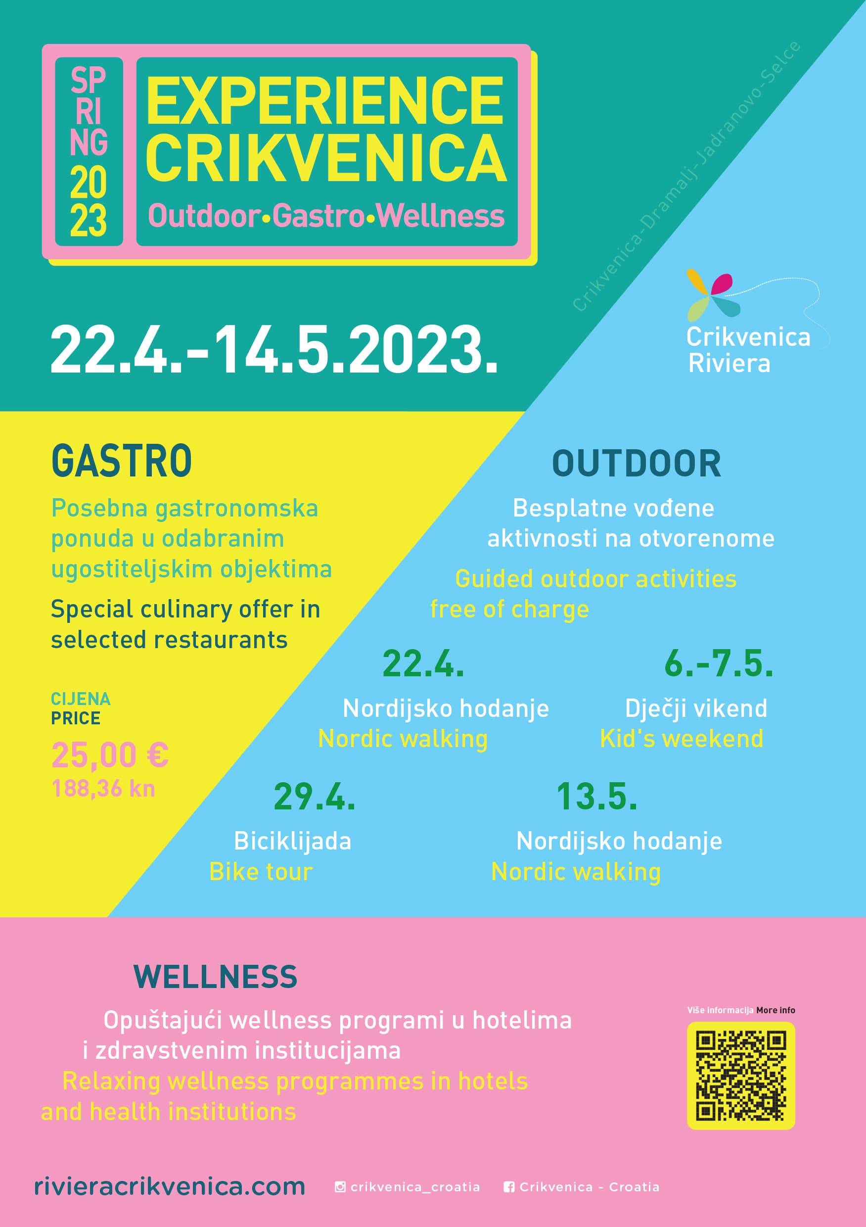 'Experience Crikvenica' – poseban doživljaj za dušu i tijelo