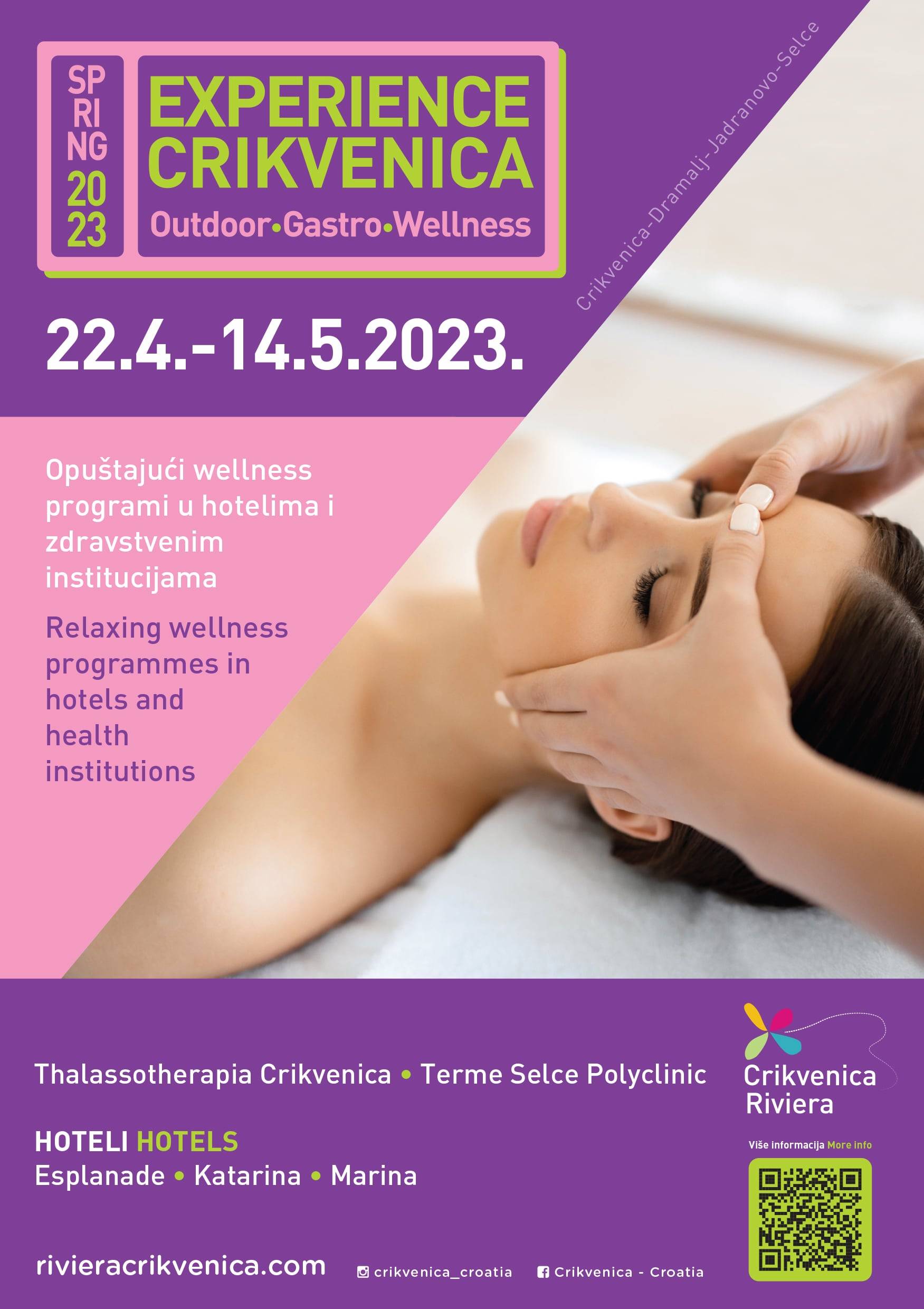 'Experience Crikvenica' – poseban doživljaj za dušu i tijelo