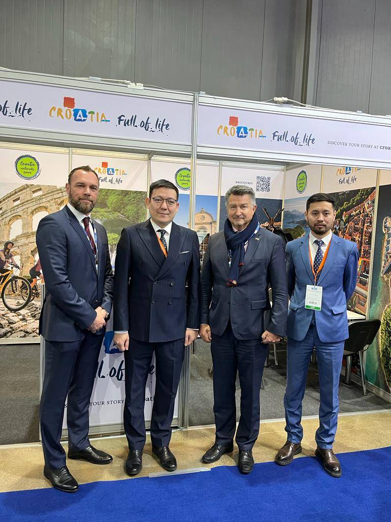 Hrvatska na turističkom sajmu u Kazahstanu proglašena destinacijom godine