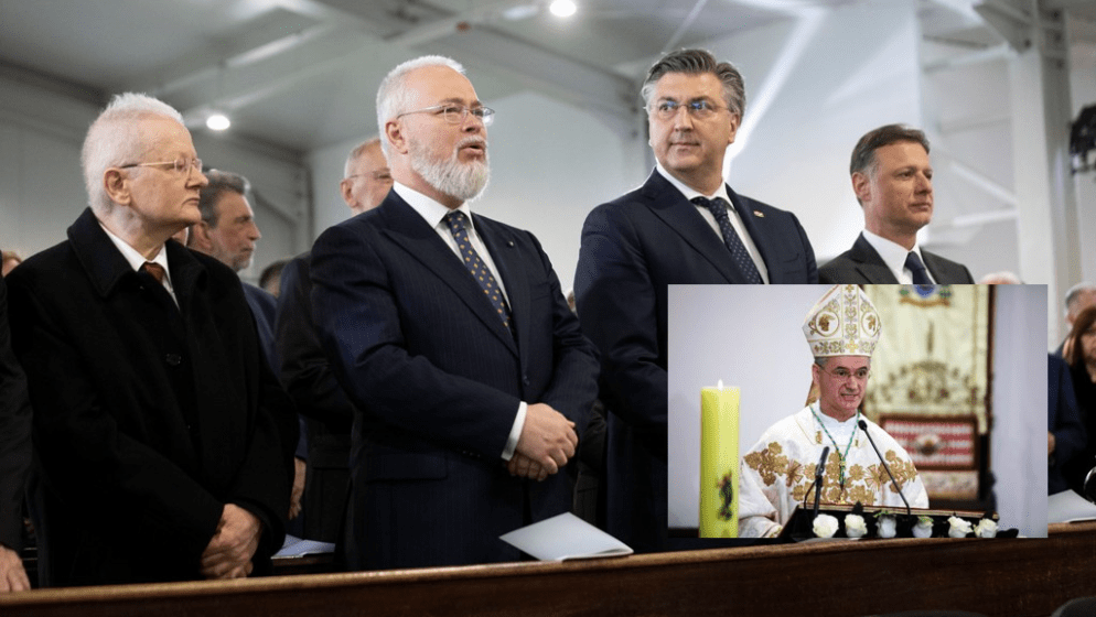 Dražen Kutleša je od danas novi zagrebački nadbiskup! Plenković: Poruke mons. Kutleše doživjet će veliki odjek u hrvatskom narodu