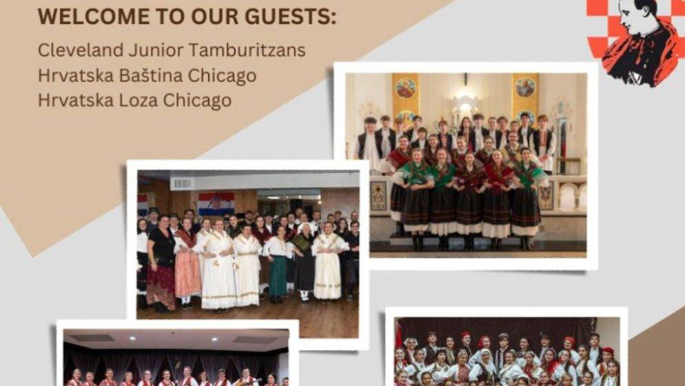 Velikim slavljeničkim koncertom obilježava se 50 godina rada Hrvatske škole kardinala Stepinca u Chicagu