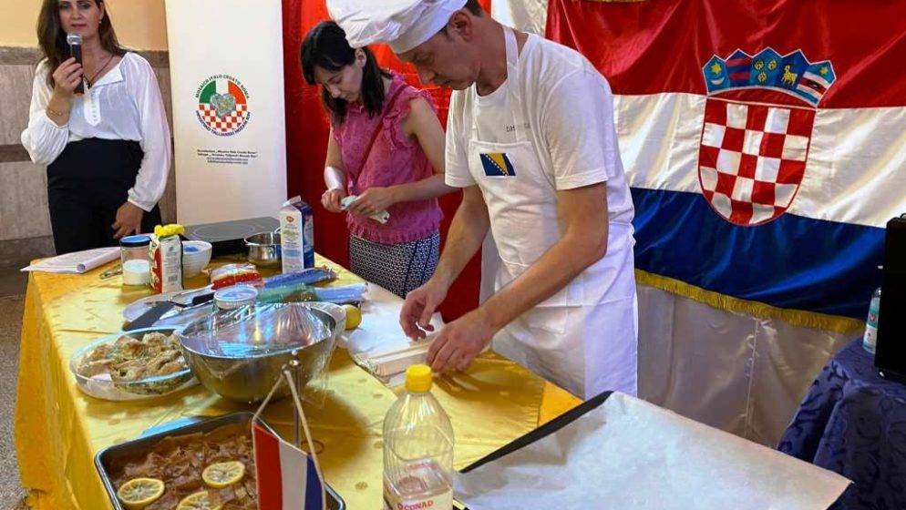 Mosaico Italo Croato Roma poziva na drugi po redu ‘Cooking show’ internacionalne kuhinje u Rimu