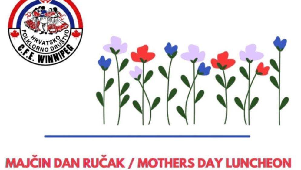 Hrvatsko folklorno društvo Hrvatska zora u Winnipegu poziva na feštu povodom Majčinog dana