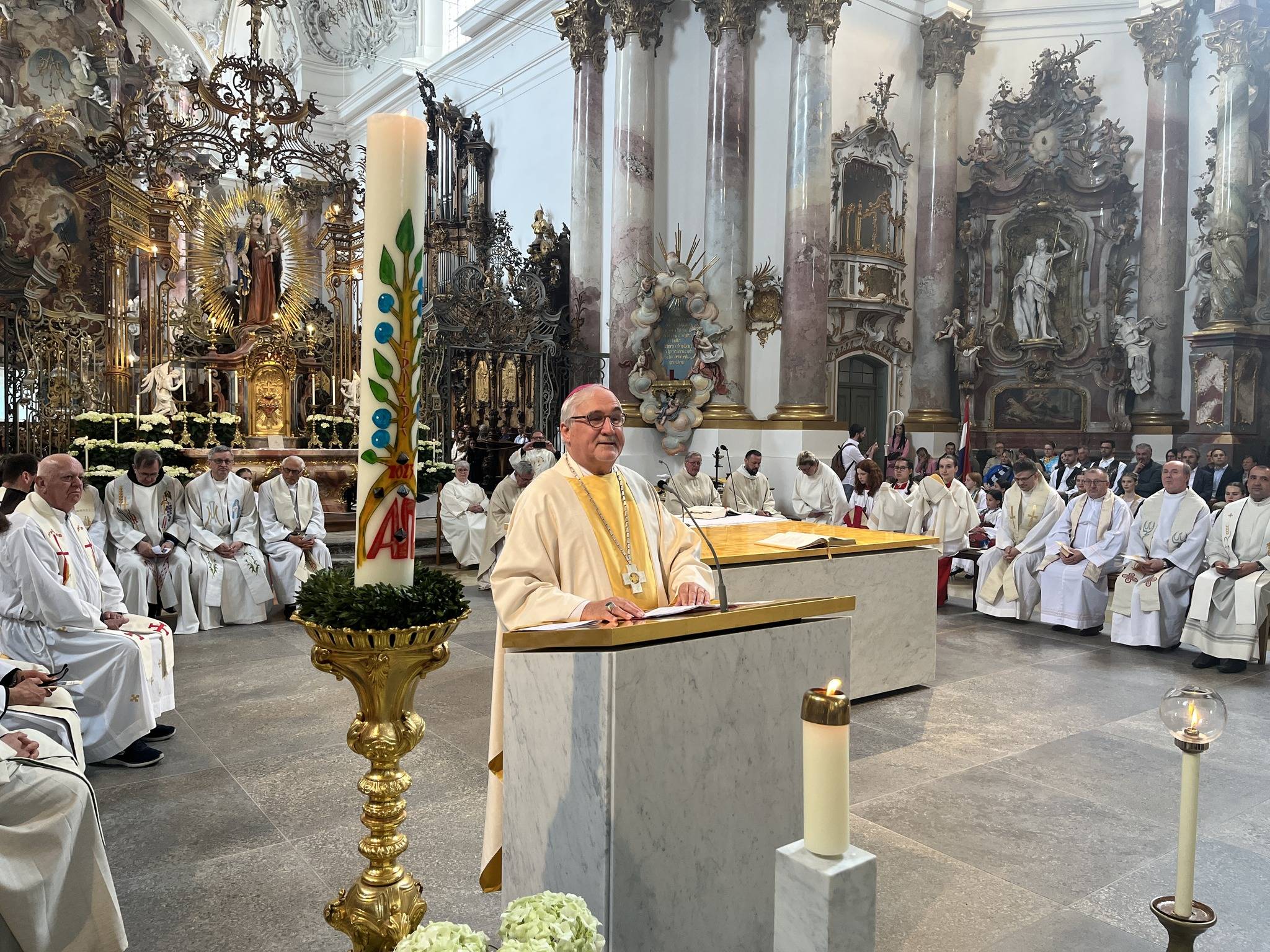 Održano 40. hodočašće hrvatskih katoličkih zajednica iz njemačke biskupije Rottenburg - Stuttgart u marijansko svetište Zwiefalten