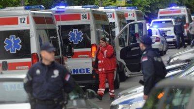 Srbija proglasila trodnevnu žalost zbog školskog pokolja, škole prekinule rad