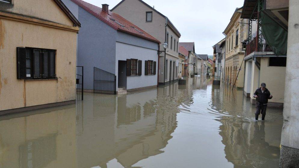 Nove oborine po cijeloj Hrvatskoj, u tijeku aktivnosti obrane od poplava u više županija