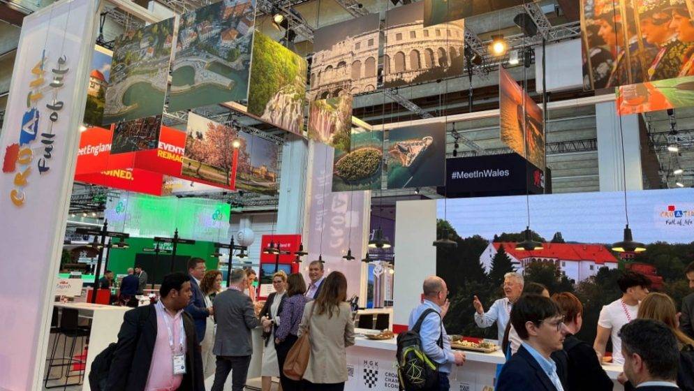 Hrvatska ponuda poslovnog turizma predstavljena na sajmu IMEX Frankfurt