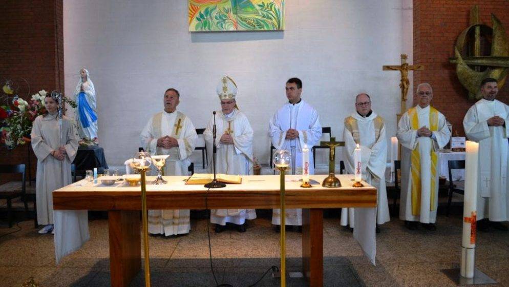 Kardinal Bozanić predvodio slavljeničku misu povodom 50. obljetnice osnutka Hrvatske katoličke misije Bern