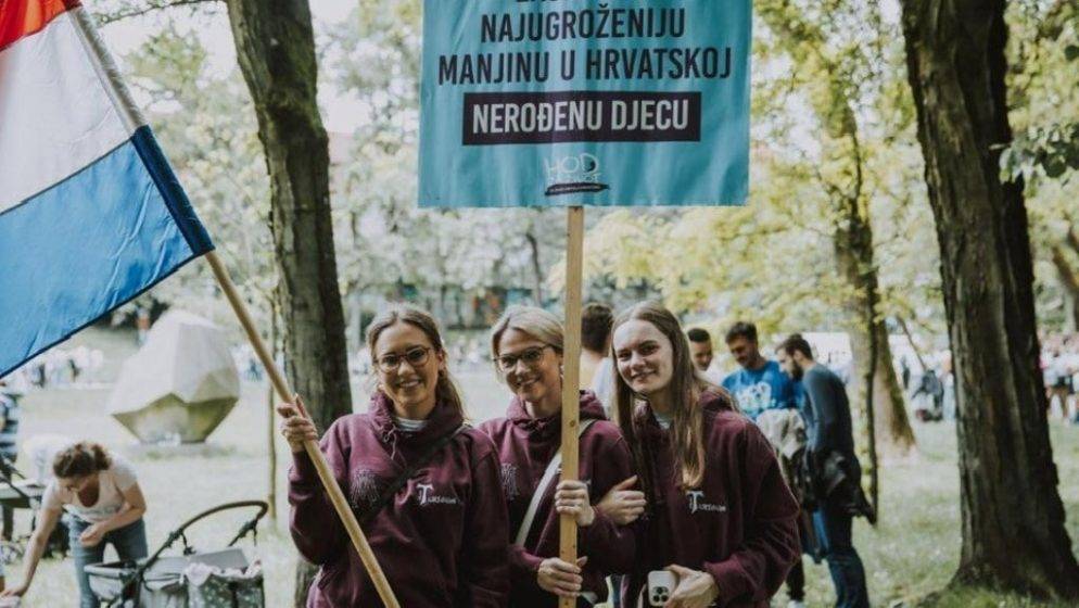 Frama iz HKM Zürich sudjelovala na Hodu za život u Zagrebu