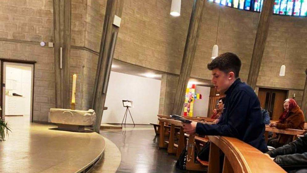 Gospin mjesec obilježen je marljivom mladeži i molitvom krunice u Hrvatskoj katoličkoj misiji Zürich