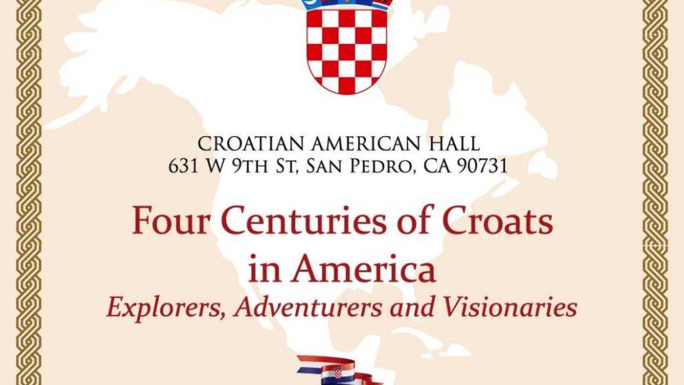 U San Pedru se održava Hrvatski kulturni tjedan, dr. Tomislav Matić će održati predavanje na temu: Četiri stoljeća Hrvata u Americi