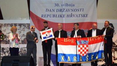 Koncertom klape ‘Levanda’ – Hrvati u Rumunjskoj obilježili Dan državnosti