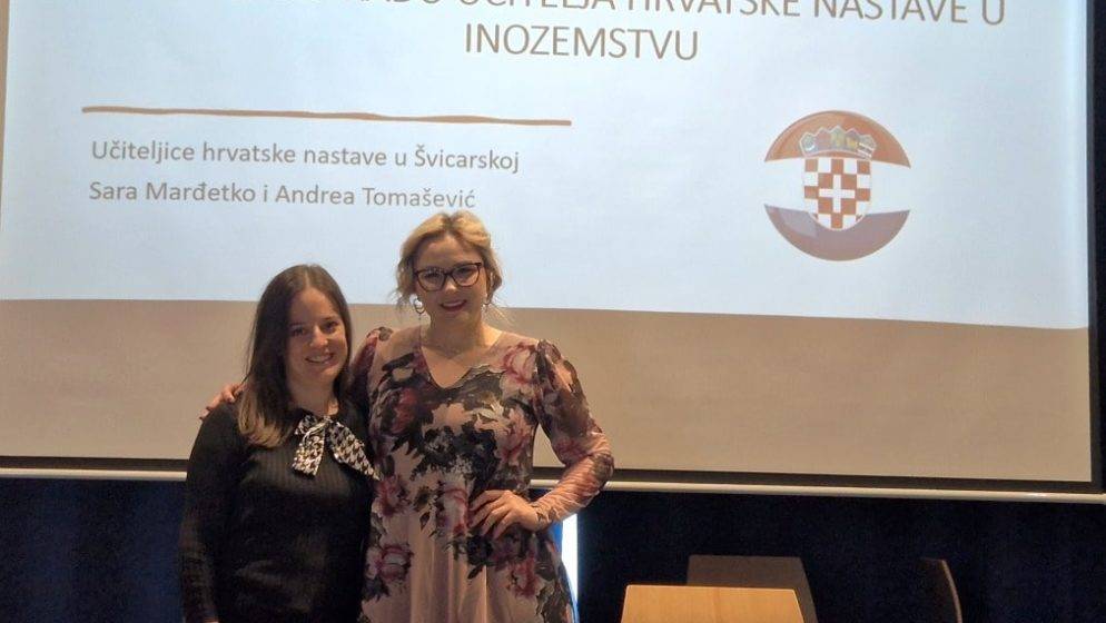 Učiteljice hrvatske nastave iz Švicarske sudjelovale na Međunarodnoj konferenciji za učitelje razredne nastave u Vodicama