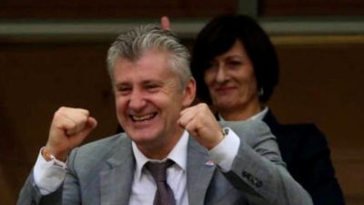 Bivši hrvatski nogometni napadač Davor Šuker: 'Uvjeren sam u pobjedu Hrvatske nad Španjolskom'