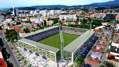 Gradski stadion u Kranjčevićevoj ulici u Zagrebu kreće u rekonstrukciju, cijena radova oko 20 milijuna eura