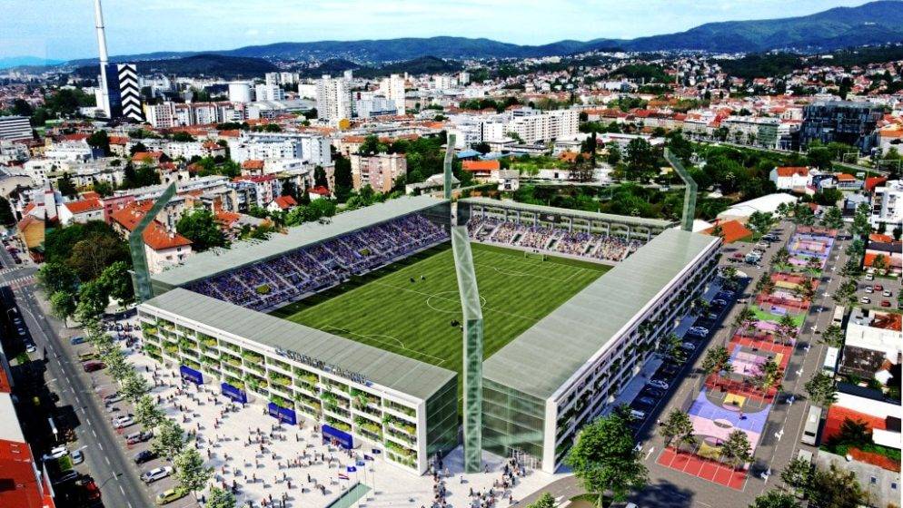Gradski stadion u Kranjčevićevoj ulici u Zagrebu kreće u rekonstrukciju, cijena radova oko 20 milijuna eura