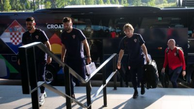 'Vatreni' doputovali u Rotterdam, za dva dana očekuje ih polufinale Lige nacija protiv Nizozemske