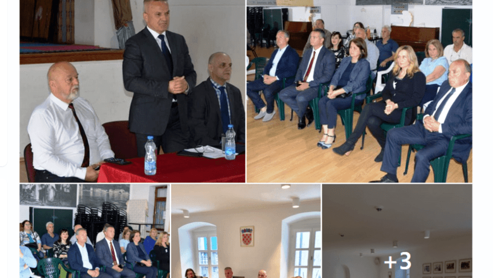 Zvonko Milas susreo se s predstavnicima hrvatskih udruga u Crnoj Gori