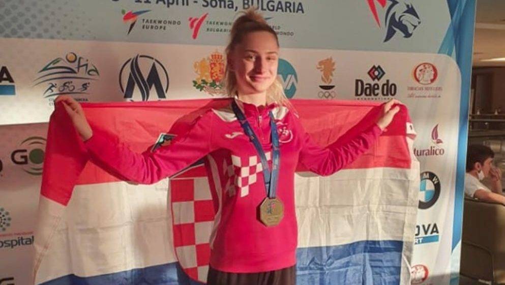 Lena Stojković osvojila zlatnu medalju na Svjetskom prvenstvu u taekwondou koje se održava u Bakuu i ispisala povijest