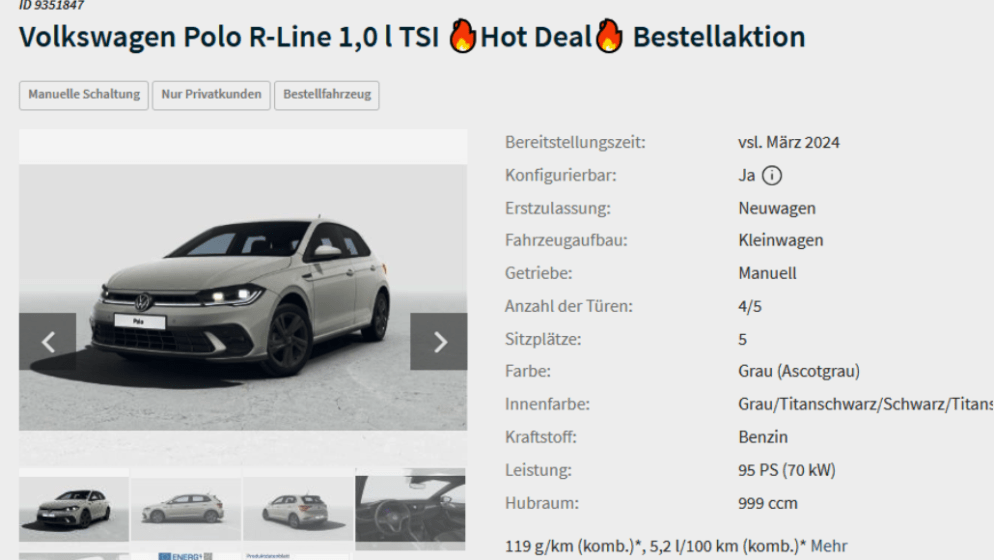 VW predstavlja novu punudu: Volkswagen Polo R-Line, javite se Robertu Markoviću