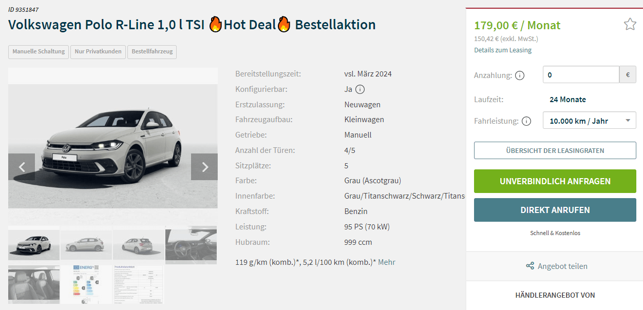 VW predstavlja novu punudu: Volkswagen Polo R-Line, javite se Robertu Markoviću