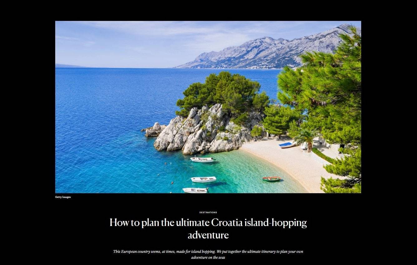 Britanski Guardian i Condé Nast Traveller hvale Zagreb i otoke Dalmacije