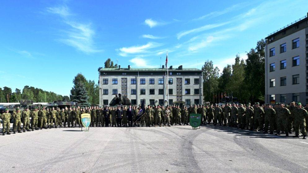 Hrvatski vojnici u Litvi odudaraju od Nijemaca, Nizozemaca, Norvežana, Čeha, Luksemburžana i Belgijaca