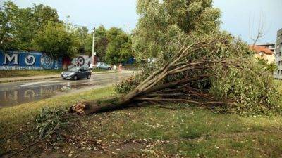 Snažno nevrijeme pogodilo Istru, Novigrad bio na udaru