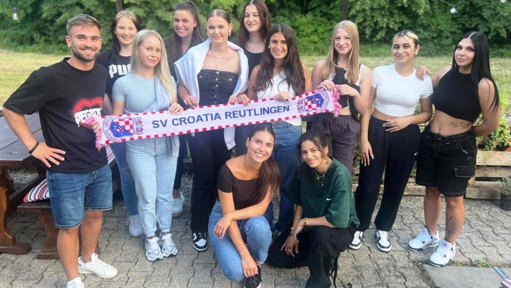 SV Croatia Reutlingen osnovao prvu žensku seniorsku nogometnu ekipu