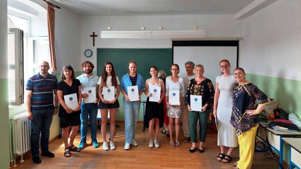 Završena Sveučilišna škola hrvatskoga jezika i kulture, okupila polaznike iz 12 zemalja diljem svijeta