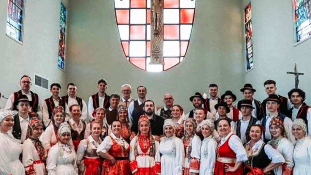 Na najvećem multikulturalnom festivalu na svijetu, Hrvatsko folklorno društvo ‘Hrvatska zora’ predstavilo je Hrvatsku