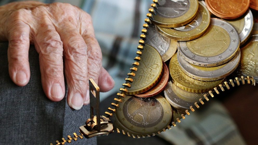 U Hrvatskoj raste broj umirovljenika koji padaju ispod linije siromaštva