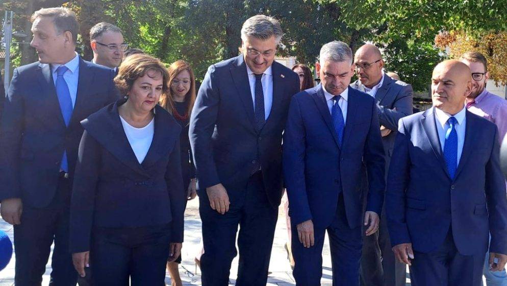 Plenković: BiH i Srbija trebaju uskladiti vizni režim s EU-om