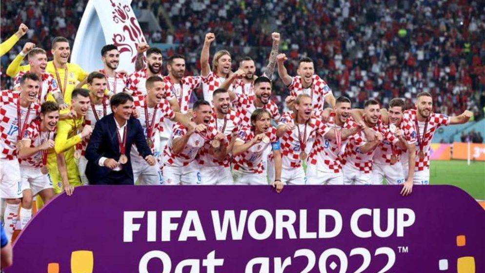 FIFA objavila novu rang listu najboljih reprezentacija, Hrvatska ostala na šestom mjestu