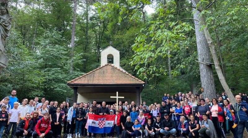 Vjernici iz Hrvatske katoličke misije Beč hodočastili u marijansko svetište Maria Gugging